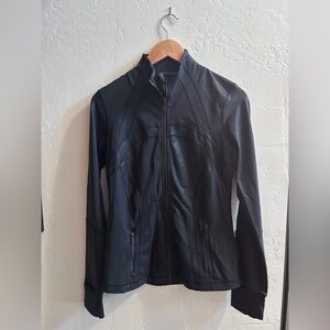 Lululemon Define Jacket Black Foil